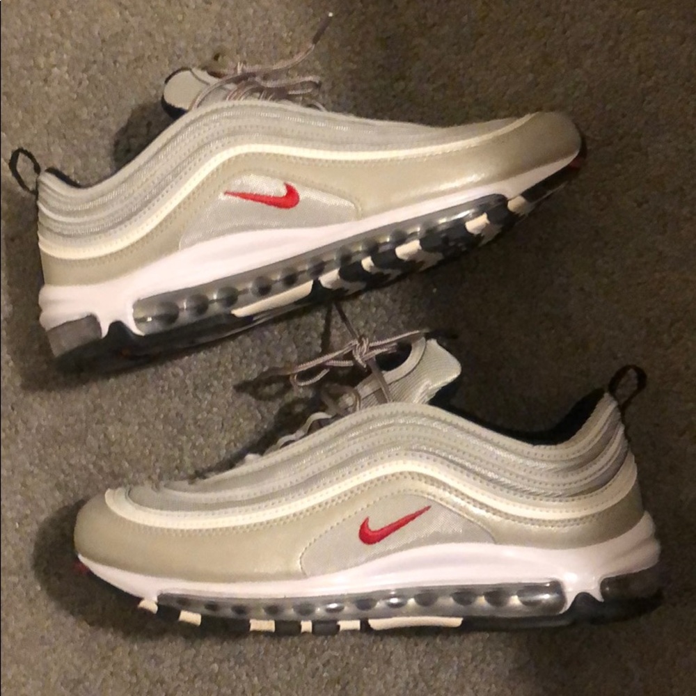 Nike air max 97 Silver Bullet